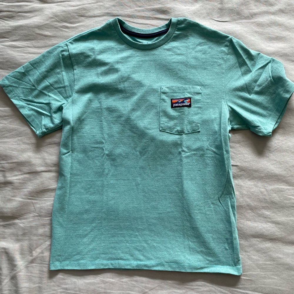 Patagonia Men’s Boardshort Label Responsibili-Tee with Pocket
